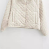 And Winter New Casual Loose Full-Color Short Cotton Clothes-Outfit