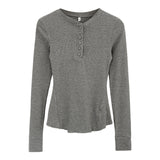 Unique Half-Breasted Elastic Slim Threaded Shoulder Long-Sleeved T-Shirt Women's Early Autumn New Inner
