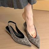 Fongt Low-Heeled Apricot-Colored Single-Shoe Fairy Shoes 2025 New Spring And Summer Pointed Skirts With Skirts Late Evening Single Shoes