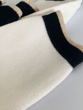 Fongt Illing High Quality Small Sweet Wind Women's Gold Button Cardigan Autumn Elegant Wind Sweater Coat Women's Sweater-Outfit