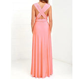 Way Wrap Convertible Infinity Maxi