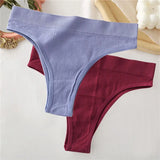 Sexy Thong Panties Women's Underwear G-String Female Underpants Seamless Briefs Intimates Sexy Lingerie T-Back