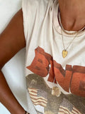Punk Eagle Tee Women Graphic Rock n Roll Cotton T-shirt Tshirt Tops Femme Streetwear Casual Vintage T-shirts 2023 Summer-Outfit