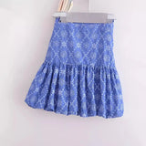 Summer Style Hollowed-Out Embroidery Suspender Dress 3311665-Outfit