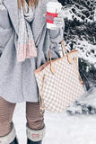 Tote Handbag with Clutch Wallet 703-1-Outfit