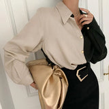 Spring Office Down Collar