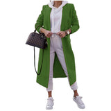 Fongt Autumn And Winter New Products, Children's Coat Long-Term Open Coat