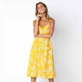 Floral Vintage Casual Sundress