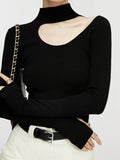 Fongt Bottomed Knitted Women's 2025 Autumn And Winter Fashion Comfortable Soft Temperament With A Small New Long-Sleeved Sweater