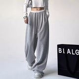 Vintage Baggy Loose Sweatpants-Outfit