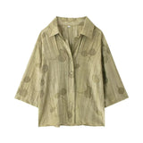 Fongt Women's Trousers Series Loose Shirt 2025 New Dessert Summer Fashion Set