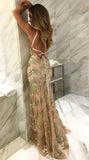 Temperament Commute Sexy V-neck Sequined Suspender