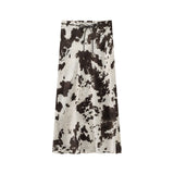 Fongt Explosion Women's Animal Printed Styling Dress Shirt Set
