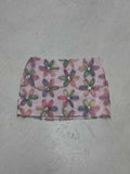 Fongt Cloth Forget French Romantic Flowers Texture High Waist Skirt Sexy Girl Age-Olded Ass A Short Skirt