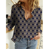 Casual Long Sleeve Chiffon