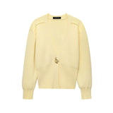Fongt Homemade New Women's Classic High-End Coat Knitted Jackcase UWG930073