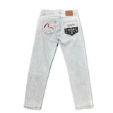 Jeans New Style Spring And Summer Korean Version Popular Style Men's Elastic Trousers For Leisure-Outfit