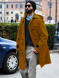 Fongt Hair, The Coat Of Arms Buckle With Thick Hooded Coat New Products This Wind Coat Wish