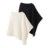 Fongt Women's Clothing INS Burst Pure Color Simple And Irregular Knitting