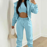 Fongt Women's Wear Fleece Hoodie Sports Fashion Hoodie Winter Wear Women's A