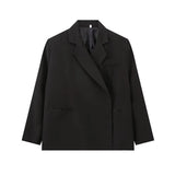 Fongt And Autumn Women's Loose Casual Blazer Jacket Temperament Commuting Suit Jacket