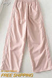 Sweatpants Women Basic Y2K Cargo Pants 2023 Striped Baggy Track Pants 90s Joggers Casual Streetwear Low Rise Harem