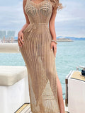 Beach Halter Backless Summer Long