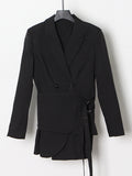 Fongt Design Blazer Woman 2025 New Collar High-End Long-Sleeved Small Suit With High-End