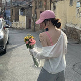 Fongt Girl Sports Slings Small Vest Women Wear In The Summer Inside The Bottom Of The Chest Design Small Fake Two-Piece