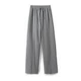 New Hooded Short Sweater 8417304 Loose Flannelette Jogging Trousers 8417303 Suit-Outfit