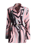 Australian Show Receipt Belt With Thin Suit Suit 2025 New Personality Trend Design Blazer Women's