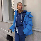 Fongt Coat 2025 Autumn And Winter New Cotton Jacket Loose Cotton Jacket Loose Coat Top