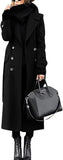Fongt Autumn And Winter Explosion Order Thick Hair, The Female Coat Length Length Quality Coat Is Lining