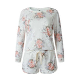 Print Pajama Set Women