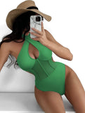 2023 New Sexy Bar Conjoined Swimsuit