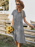 Ladies Vintage Boho Summer