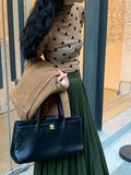 Fongt Hook Silk Restore Ancient Ways Port Storm Point Net Gauze Bottom Upper Garment Female Early Spring New Style Thin Money Perspective High Collar Inside Build T-Shirt Female-Outfit