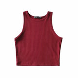 Jersey Tank Top-Outfit
