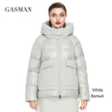 Brand autumn winter fashion Women parka down jacket hooded patchwork thick coat Female warm clothes puffer jacket new
