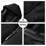 2021 Winter Casual Thick Warm Waterproof Jacket Parkas Men Autumn New Outwear Windproof Hat Hooded Parkas Jacket
