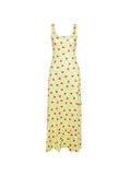 Summer Floral Print Maxi Dress-Outfit