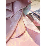 Printed Mulberry Silk Blouse Women's New Chinese Style Disc Button Round Collar Imitation Silk Shirt In Summer 2023-Outfit