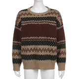 90's Aesthetic Sweater-Outfit