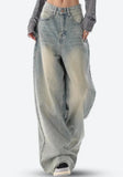 Rise Baggy Denim