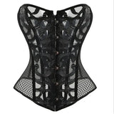 Breathable Harness Top Thin Sexy Stretch Shaping Suit Ebay-Outfit