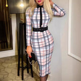 Fongt Spring And Summer New Women's Long Sleeve Belt