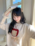 Kawaii Bear Sweater-Outfit