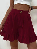 Wide Leg Loose Summer High Waist