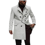 Fongt New Large-Size Hairy Coat Men's Outdoor Coat Explosion Station Workwear