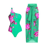 Fongt One-Piece Bikini Suit Women's Bikini Three-Piece